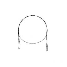 Stahlvorfach Vmc Multiflex Boucle 725 C725.40.12