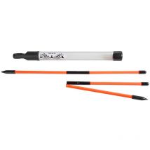 Stakes Angulateur Ligne Verney-carron Orange - Pack Of 2 Phac009-oran-sans-tu