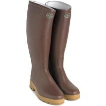 Stiefel Herren - Braun Le Chameau Saint Hubert - Marron Ensemble-1169-0100-44-44