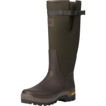 Stiefel Herren Harkila Forester Textile Rubber - Willow Green/deep Brown 1106100182430