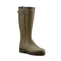 Stiefel Herren Jäger Mit Neopren-futter - Grün Vierzon Le Chameau Doublées De Néoprène - Vert Vierzon 1182-b200-39-39