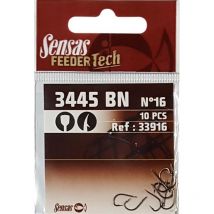 Stipphaken Sensas Feeder Tech 3445 - 10er Pack 33916