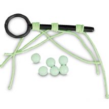 Stop Appâts Unicat Giga Rubber Line Stop Xl