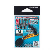 Stop Float Decoy L 12 Multi Sinker Lock - Pacchetto Di 18 L12s