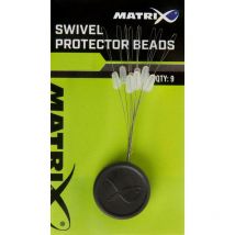 Stop Float Fox Matrix Swivel Protector Beads Gac377