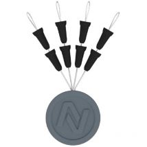 Stop Float Nytro Stainless Steel Twisted Method Bait Spike 22100018