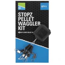 Stop Float Preston Innovations Stopz Pellet Waggler Kit P0220121