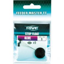 Stop Float Rive Olive Feeder Master Tt - Pack Of 9 810279