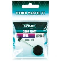 Stop Float Rive Tube Feeder Master Tt - Pacchetto Di 9 810282