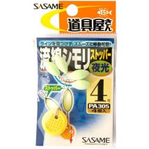 Stop Float Sasame Oval Float Stopper - Groen Pa305-1