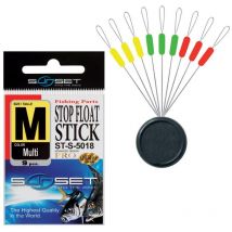 Stop Float Sunset Stick Multi St-s-5018 - Pacchetto Di 9 Stsab1071mmulti