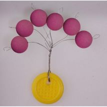 Stop Float Vercelli Rond Lumineux - Paquete De 6 Bvs02lfw