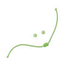 Stopperperle Black Cat Rubber Line Stops - 3er Pack 3166010