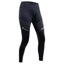 Strumpfhose Für Frauen I-dog Activ Stretch Raidlight - Noir Icollantfbm
