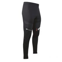 Strumpfhose Für Männer I-dog Activ Stretch Raidlight - Noir Icollanthbl
