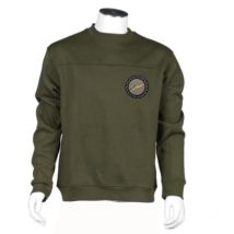 Sudadera Hombre Bartavel Nature Truite Col Rond - Kaki Sweatcolrondnaturekaki-v7-3xl