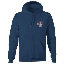 Sudadera Hombre Grundéns Displacement Hoodie Navy Heather Azul Displahoodnavxl