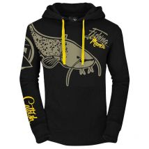 Sudadera Hombre Hot Spot Design Fishing Mania Catfish 010300504