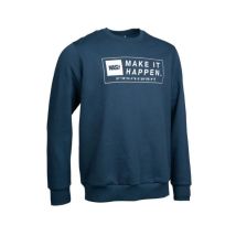 Sudadera Hombre Nash Make It Happen Coordinates Jumper - Navy C2283