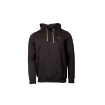 Sudadera Hombre Nash Make It Happen Hoody Fish Logo - Noir C2105