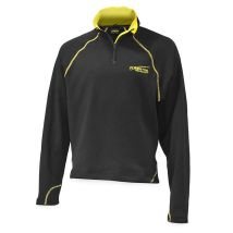 Sudadera Hombre Tubertini Winter Under Shirt - Noir 714830c