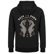 Sudadera Niño - Negro Kumu Hoody Kids Dusk Til Dawn - Noir 007545-00011-00100