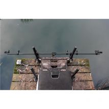 Support Bourriche Preston Innovations Offbox Snaplok Tool Bar P0110102 - Pour Pêche au Coup - Pêcheur.com
