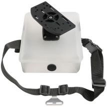Support Echo-sondeur Float Tube Pike'n Bass Avec Boite A Batterie 419185 - Pêcheur.com