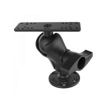Support Horizontal Ram Mounts Pour Combinés Garmin Et Lowrance 9 À 12" Ram-sgl912