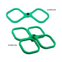 Support Rotatif Plastilys Pour Boite A Esche Carree Sup4bc1000 - Pêcheur.com