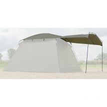 Surtoile Avid Carp Screen House 4d Peaked Skull Cap A0530014 - Pêcheur.com