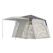 Surtoile Nash Bank Life Gazebo Camo Pro Skull Cap T1212 - Pêcheur.com