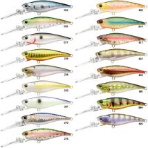 Suspending Lure Lucky Craft Bevy Shad 60 Deep River Sp Bs60lbsp-842ensprb