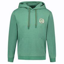 Sweat À Capuche Homme Sensas Faguo Dirac - Vert S - Pêcheur.com