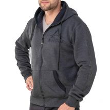 Sweat Femme Anaconda Lady Team Zipper Hoodie - Gris S