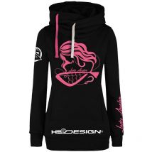Sweat Femme Hot Spot Design Angler - Noir L