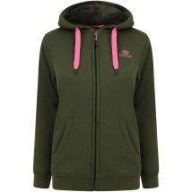 Sweat Femme Navitas Lily Sherpa Zip Hoody - Vert M