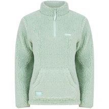 Sweat Femme Navitas Womens Sherpa Pullover Light Green - Vert Clair S