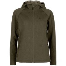 Sweat Femme Pinewood Everyday Travel Full Zip Hoodie - Vert Xs