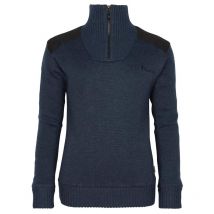 Sweat Femme Pinewood Hurricane W - Marine Xxl