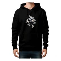 Sweat Hombre Bartavel Sweatcapuchehoodienoir-t577-s