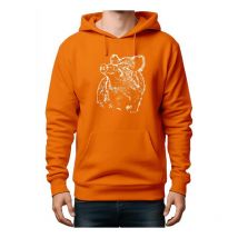 Sweat Hombre Bartavel Sweatcapuchehoodieorange-t1110-xl