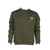 Sweat Homem Bartavel Nature V12 Sweatcolrondnaturekaki-v12-s