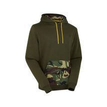 Sweat Homem - Caqui/camo Wychwood Carp Hoody Tactical - Kaki/camo T9390