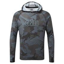Sweat Homem Com Capuz - Shadow Camo Gill À Capuche Xpel Tec Hoodie - Shadow Camo Fg501-shad01-m