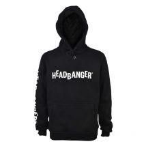 Sweat Homem Headbanger Hoodie - Noir Cl-hd-hb-xxl