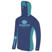 Sweat Homem Outwater Guerilla Navy Blue Ow-g-hnb-s