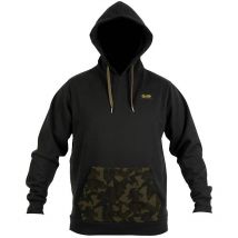 Sweat Homem - Preto Avid Carp Minimal Hoodie Black - Noir A0620248