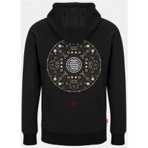 Sweat Homem - Preto Kumu Lotus Hoodie - Noir 007540-00008-00400