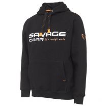 Sweat Homem Savage Gear Cosmo Hoodie Preto Svs73701